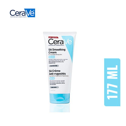 CeraVe SA Smoothing Cream with Salicylic Acid (177ml)