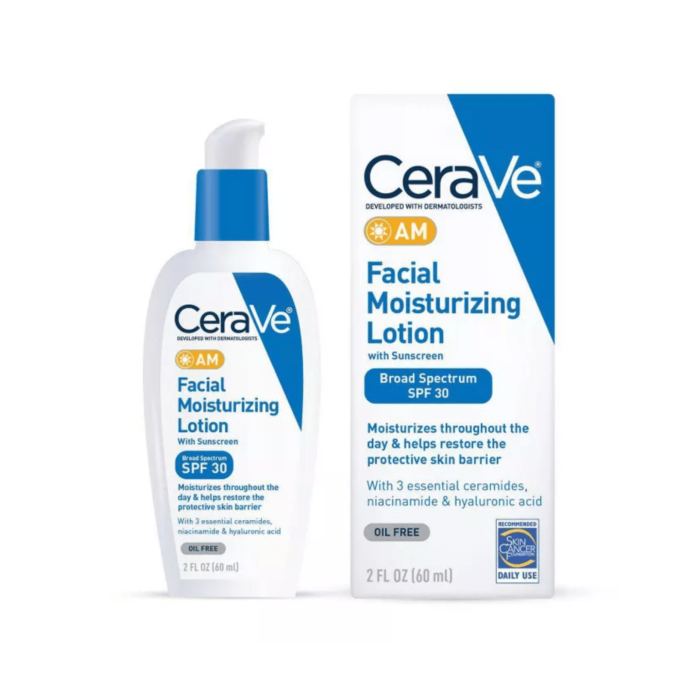 CeraVe AM Facial Moisturising Lotion SPF 30 (60ml)