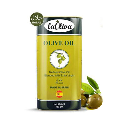 Laoliva Olive Oil For Hair and Skin Tin (150gm)