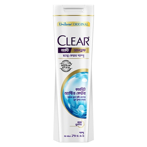 Clear Shampoo Complete Active Care Anti Dandruff (80ml)