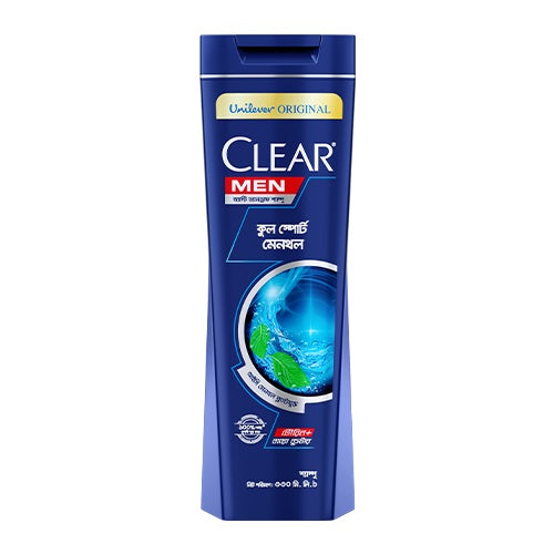 Clear Men Anti Dandruff Shampoo Cool Sport Menthol (450ml)