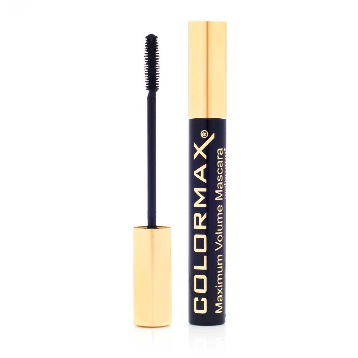 Colormax Maximum Volume Waterproof Mascara - Black (8ml)