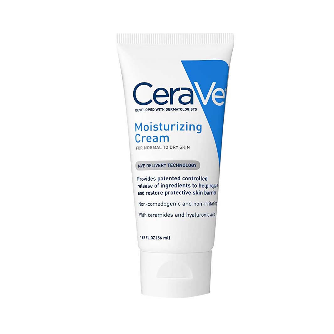 CeraVe Moisturizing Cream for Normal to Dry Skin (56ml)