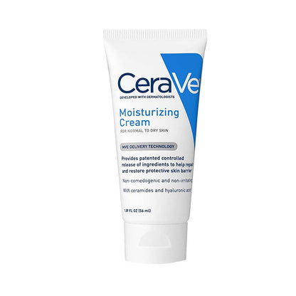 CeraVe Moisturizing Cream for Normal to Dry Skin (56ml)