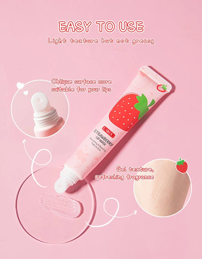 Laikou Strawberry Lip Mask (18g)