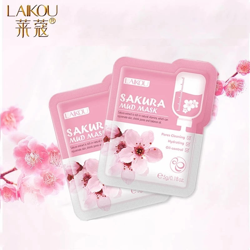 Laikou Sakura Mud Mask (5g)