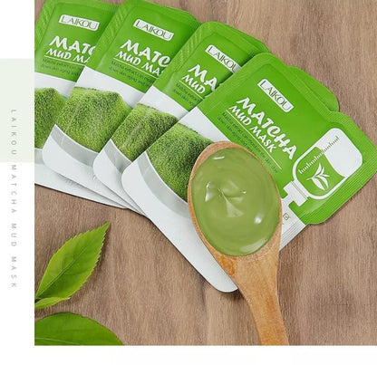 Laikou Matcha Mud Mask (5g)