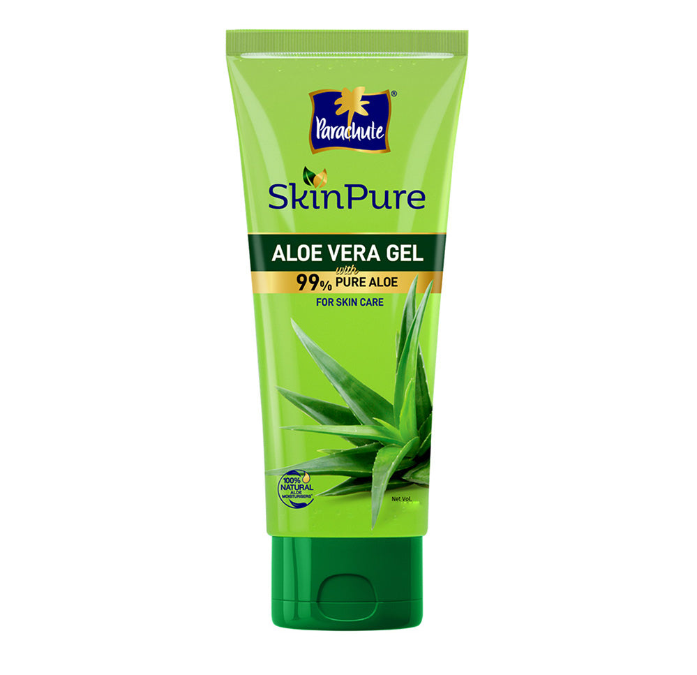 Parachute Hair Oil Advansed Aloe Vera Enriched Coconut 250ml + Parachute Naturale Shampoo Anti Hair Fall 170ml (Free SkinPure Aloe Vera Gel 50g)