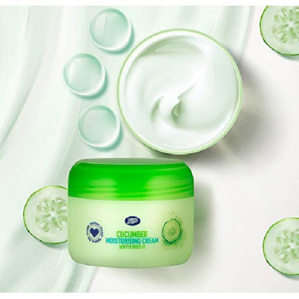 Boots Cucumber Moisturizing Cream (100ml)