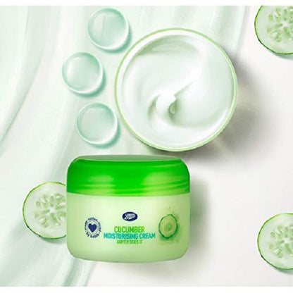 Boots Cucumber Moisturizing Cream (100ml)