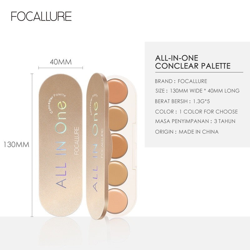 FA 299 - Focallure All In One Concealer Palette