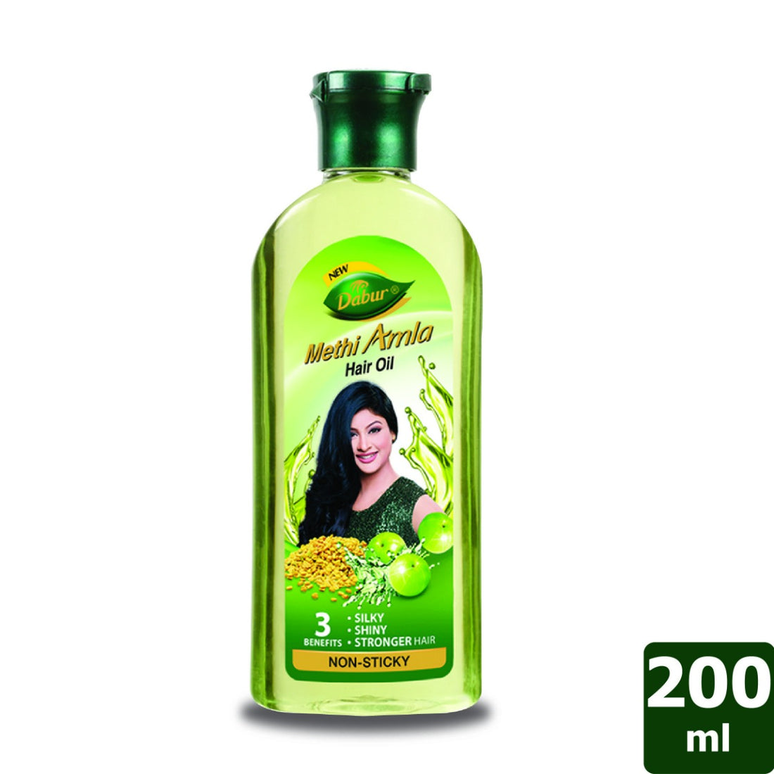 Dabur Methi Amla Non-Sticky Hair Oil