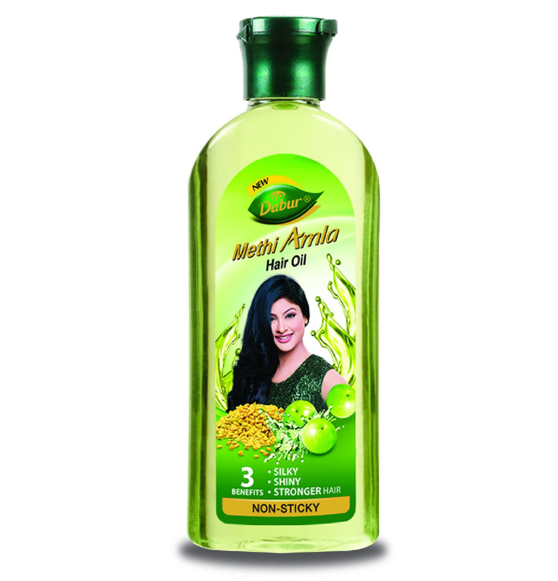 Dabur Methi Amla Non-Sticky Hair Oil