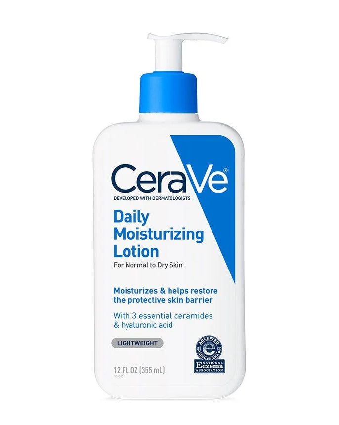 CeraVe Daily Moisturizing Lotion for Normal to Dry Skin