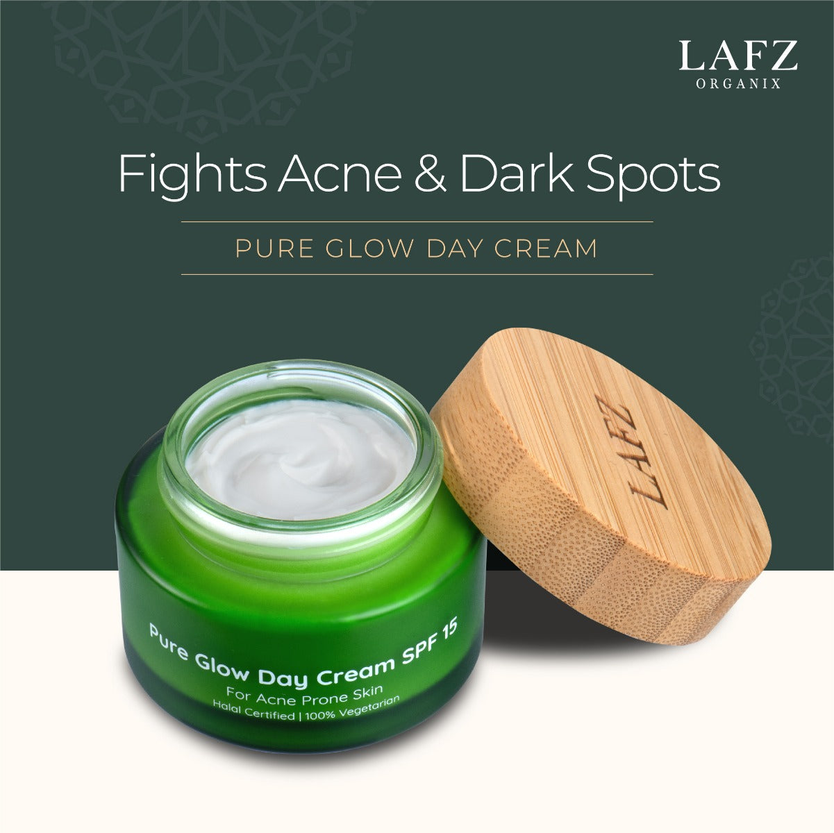 LAFZ Organix Pure Glow Day Cream (50gm)