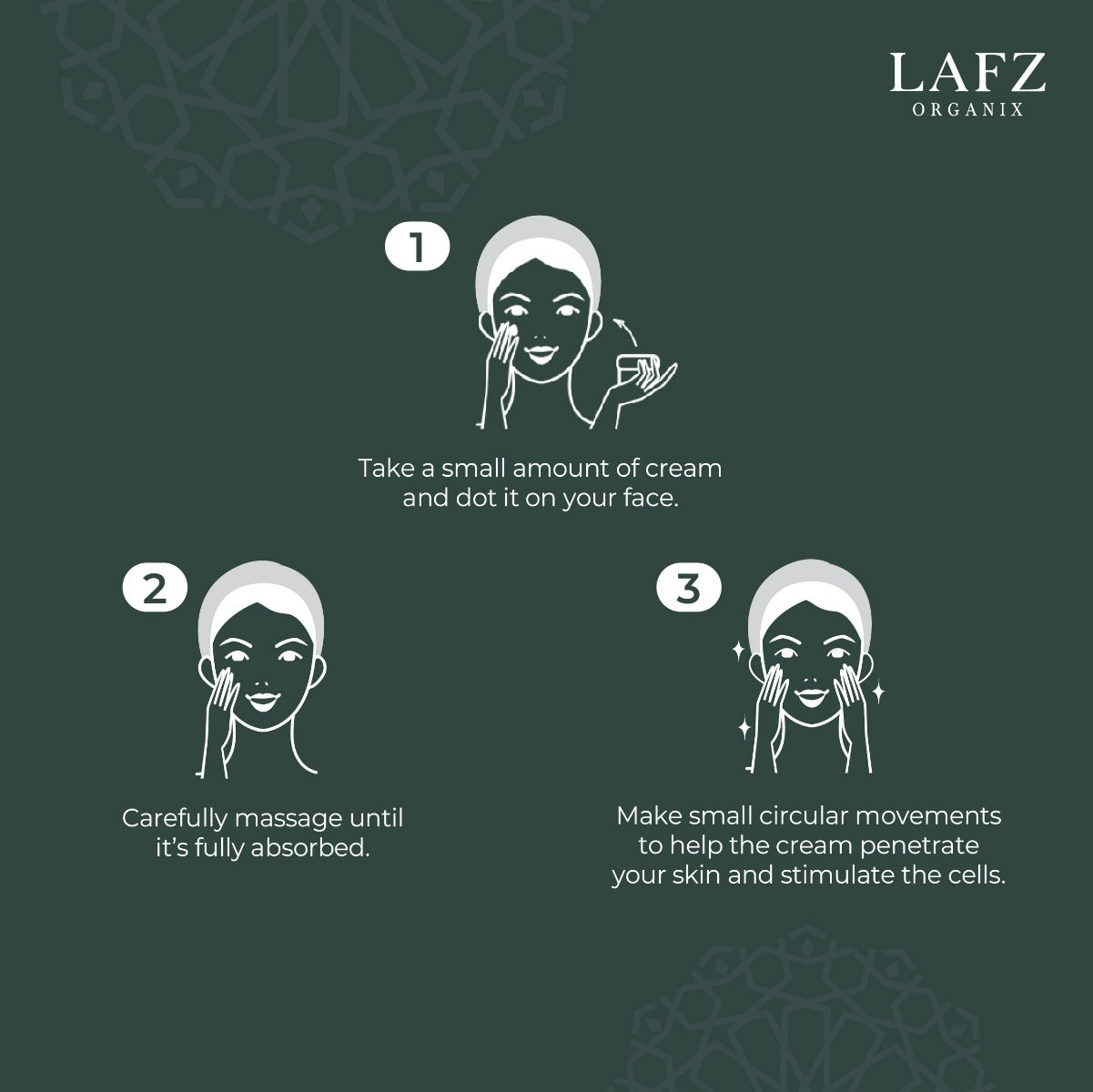 LAFZ Organix Pure Glow Day Cream (50gm)