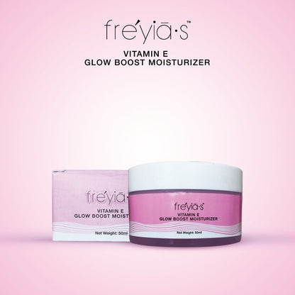 Freyias Vitamin E Glow Boost Moisturizer (50ml)