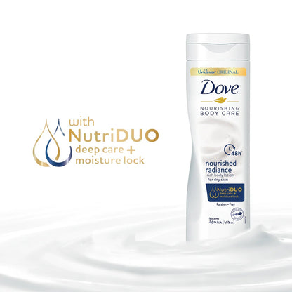 Dove Body Lotion Nourishing Radiance (250ml)