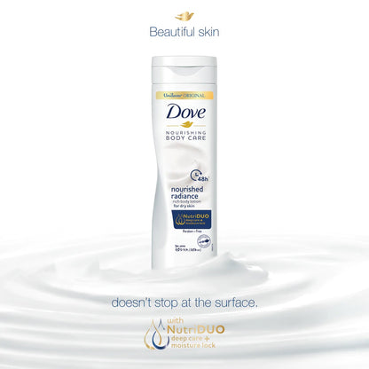 Dove Body Lotion Nourishing Radiance (250ml)