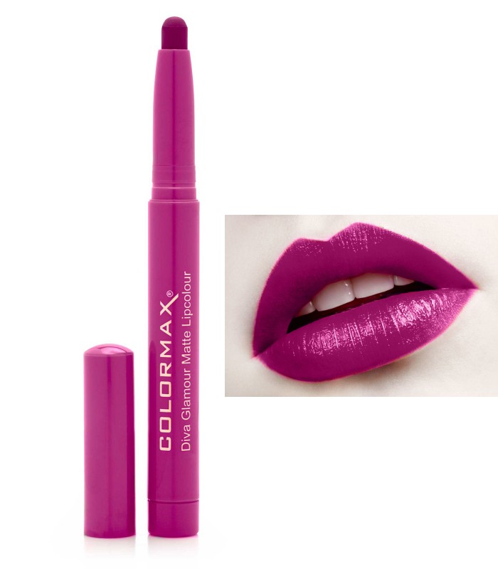 Colormax Diva Glamour Matte Lipcolour (1.4g)