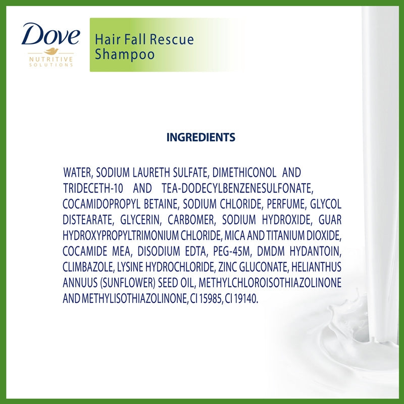 Dove Shampoo Hairfall Rescue