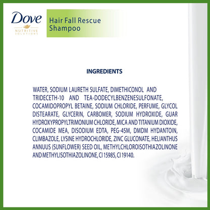 Dove Shampoo Hairfall Rescue