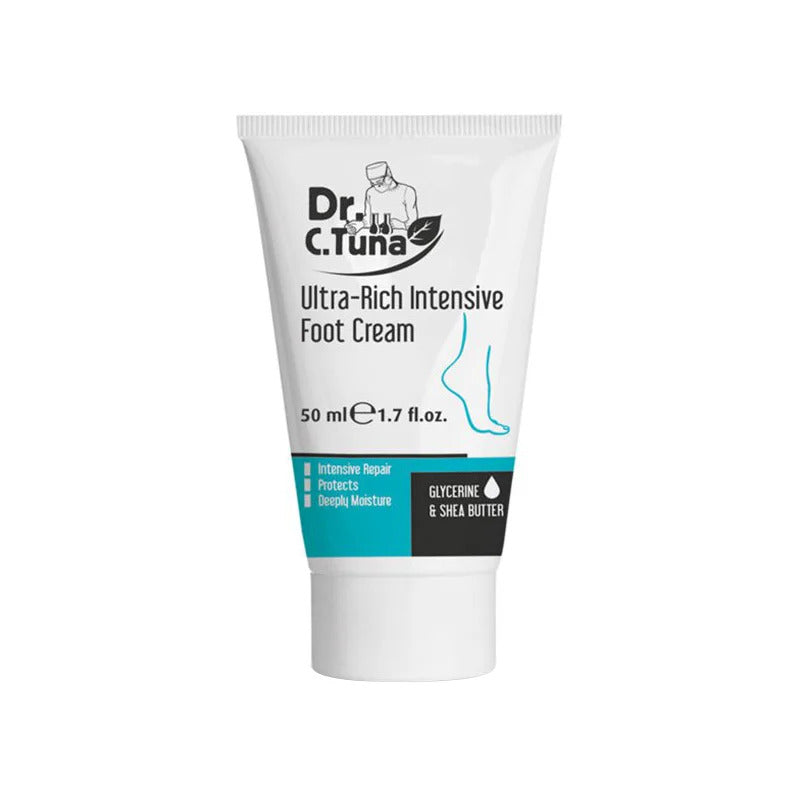 Dr. C. Tuna Ultra Rich Intensive Foot Cream (50ml)