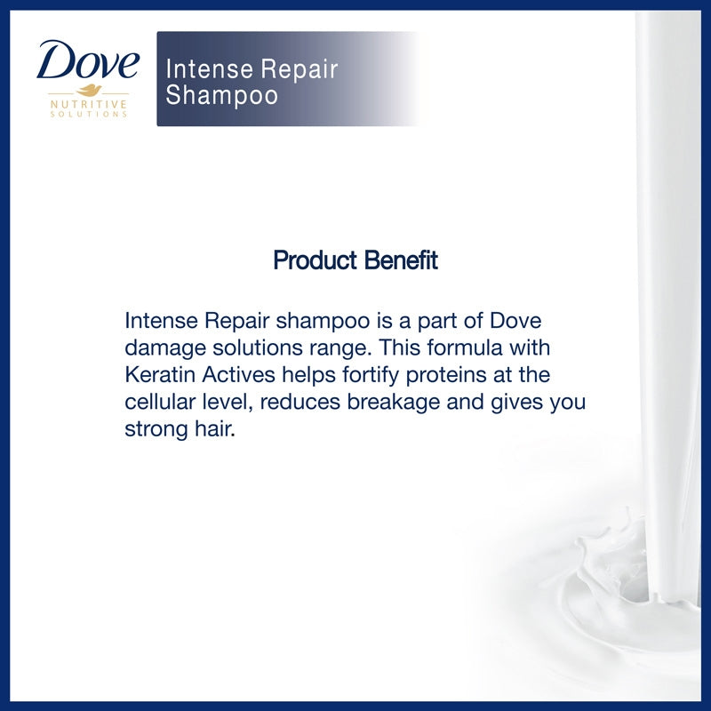 Dove Intense Repair Shampoo