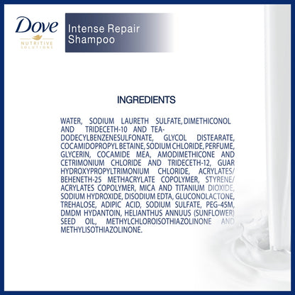 Dove Intense Repair Shampoo