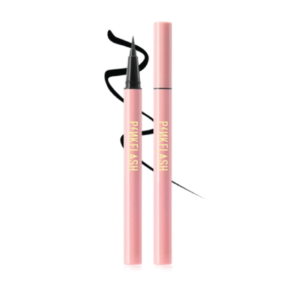 E01 - PINKFLASH Lock All Day Waterproof Eyeliner (0.6ml)