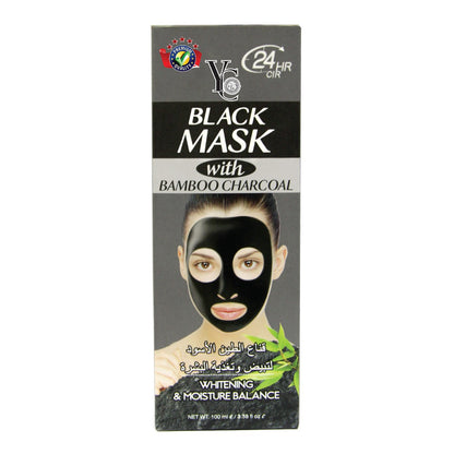 YC Black Mask and Bamboo Charcoal (100ml)