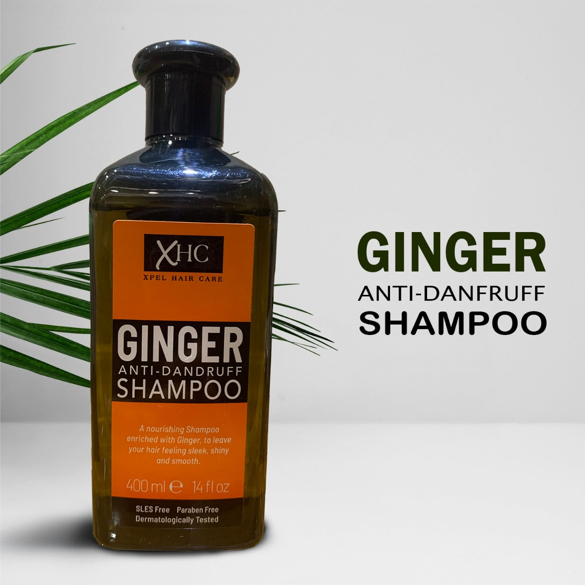 XHC Ginger Anti Dandruff Shampoo - 400ml