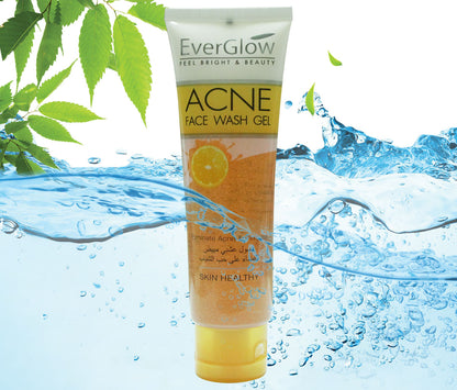 Everglow Acne Face Wash Gel (100ml)