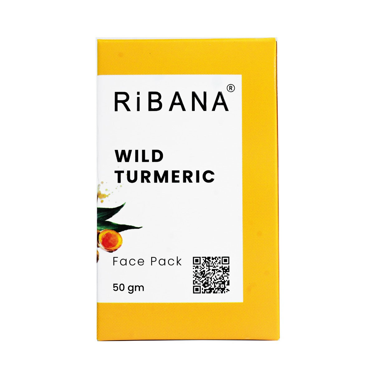 RiBANA Wild Turmeric Face Pack (50gm)