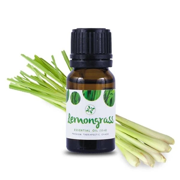 Skin Cafe 100% Natural Essential Oil (10ml) - Lemongrass