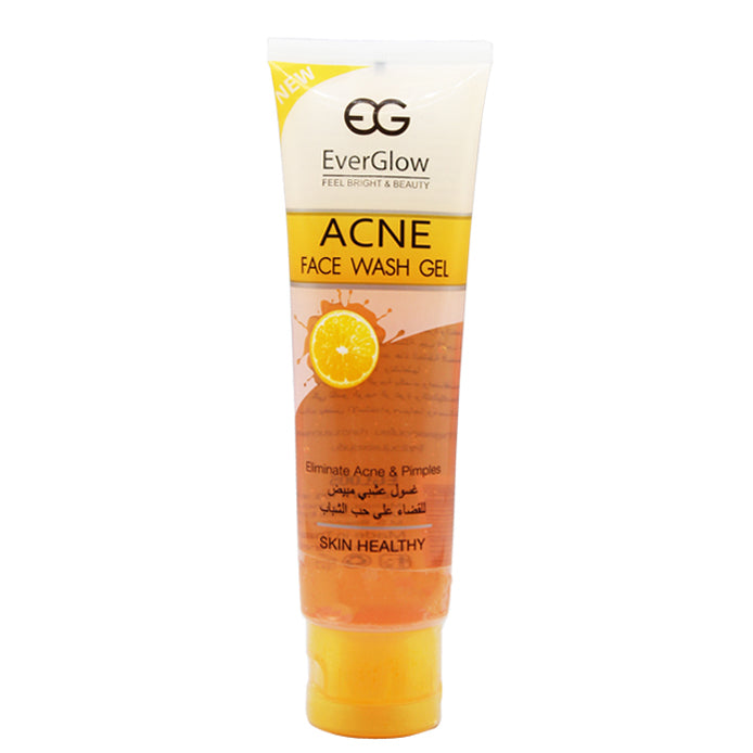 Everglow Acne Face Wash Gel (100ml)