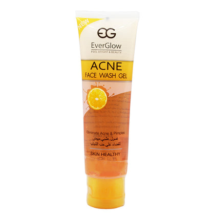 Everglow Acne Face Wash Gel (100ml)