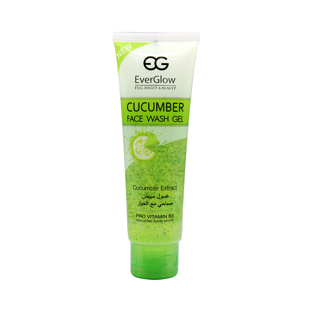 Everglow Cucumber Face Wash (100ml)