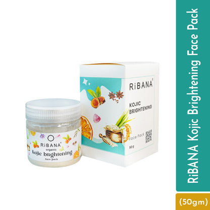 RiBANA Kojic Brightening Face Pack (50gm)