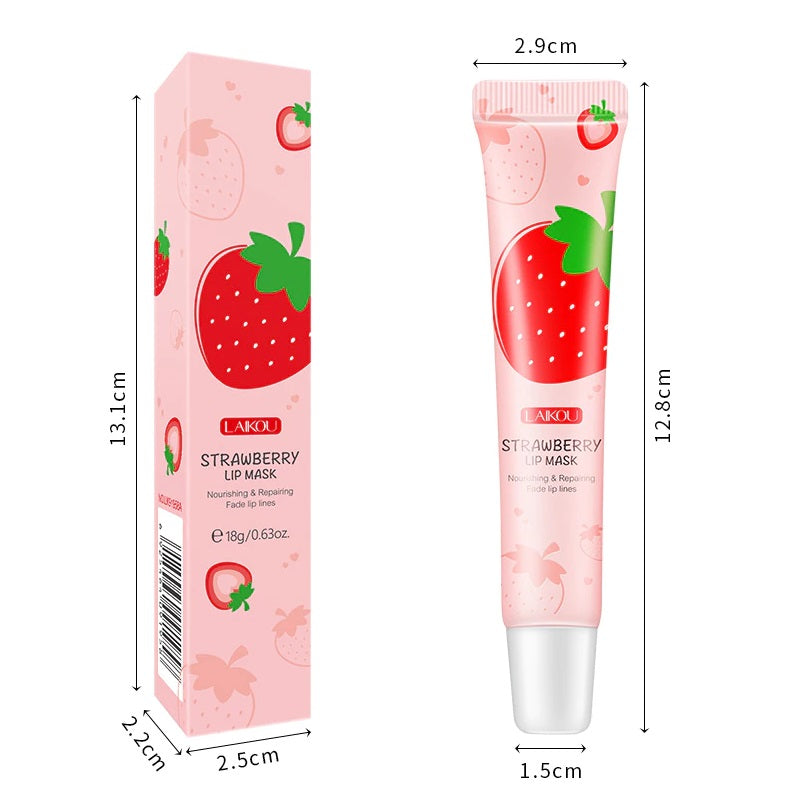 Laikou Strawberry Lip Mask (18g)