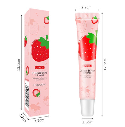 Laikou Strawberry Lip Mask (18g)