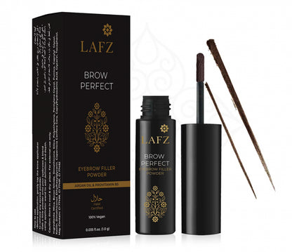 Lafz Halal Brow Perfect Eyebrow Filler Powder (1.0g)