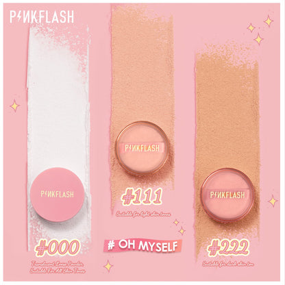 F06 - PINKFLASH Lasting Matte Loose Powder