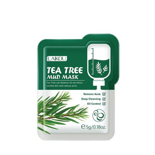 Laikou Tea Tree Mud Mask (5g)