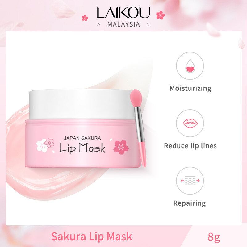 Laikou Japan Sakura Sleeping Lip Mask (8g)