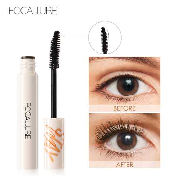 FA 148 - Focallure STAYMAX Waterproof Volumizing Mascara (4.5g) - Black