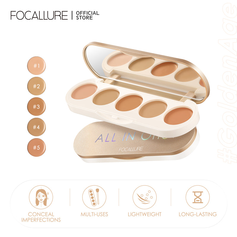 FA 299 - Focallure All In One Concealer Palette