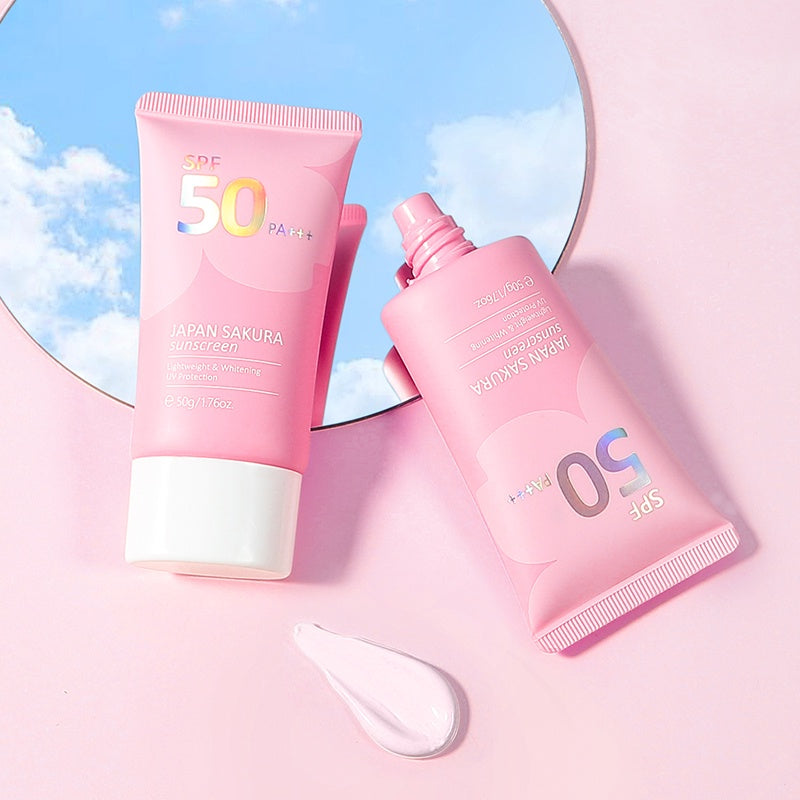 Laikou Japan Sakura Sunscreen SPF50 PA+++ (50g)