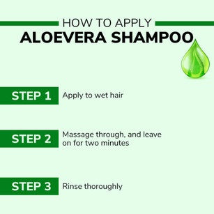 Xpel Aloe Vera Smooth and Shiny Hair Shampoo (250 ml)