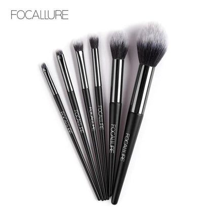 FA 70 - Focallure 06 Pcs Premium Makeup Brush Set